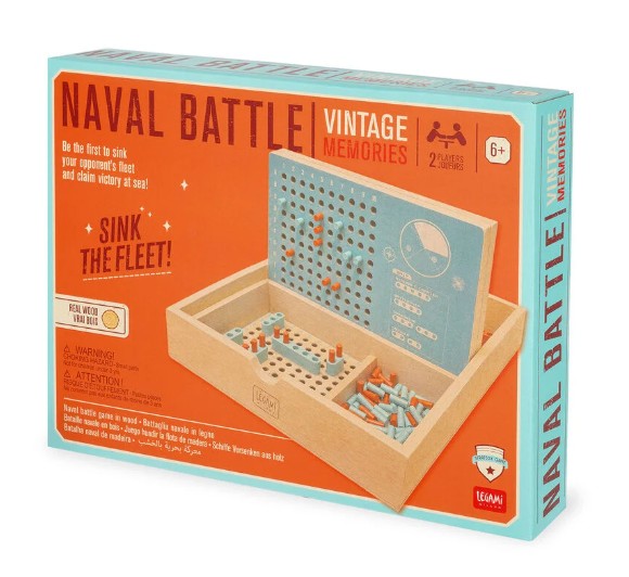 vintage memories - battaglia navale da tavolo