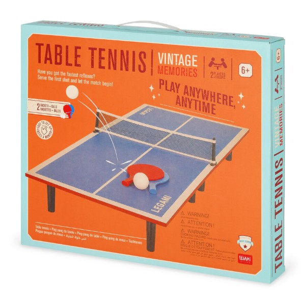 vintage memories - ping pong da tavolo