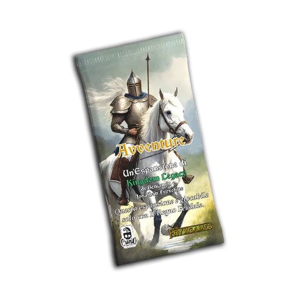 kingdom legacy - avventure