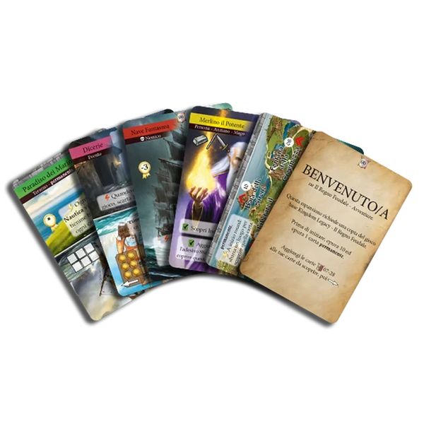 kingdom legacy - avventure