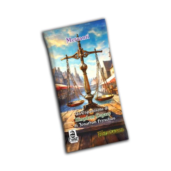 kingdom legacy - mercanti
