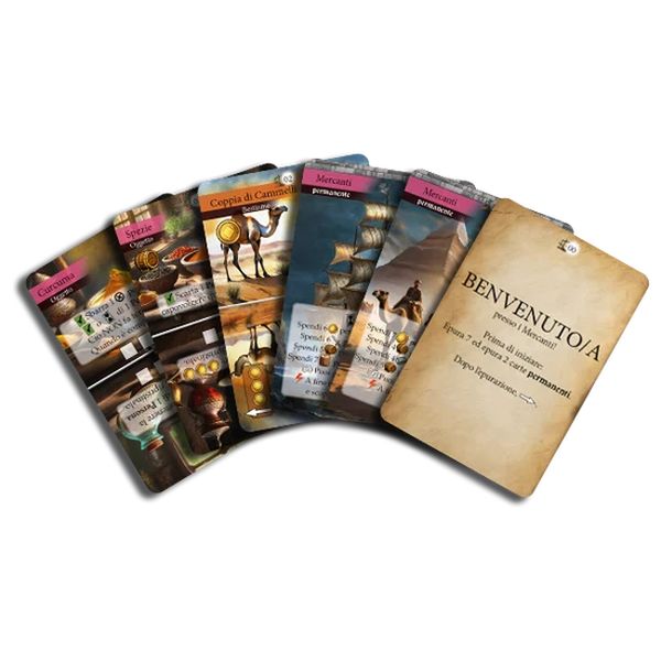kingdom legacy - mercanti