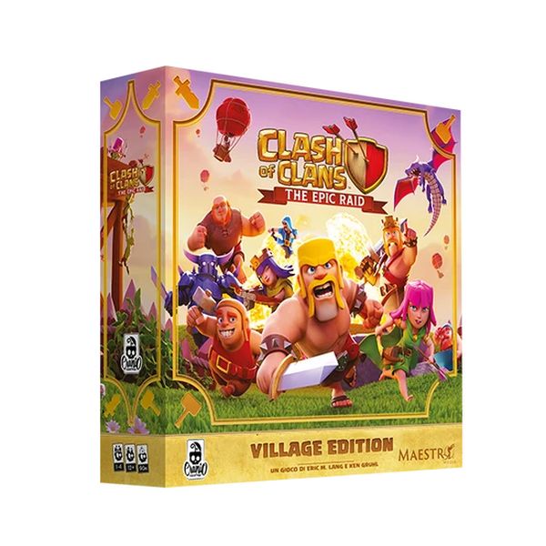 clash of clans - the epic raid