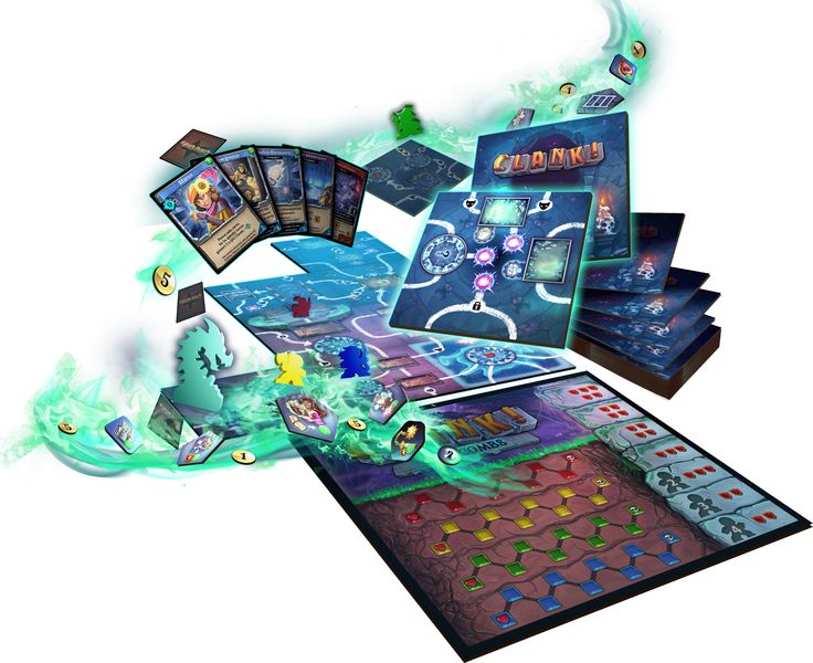 clank! - catacombs