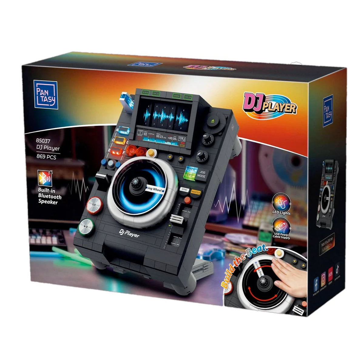 console dj