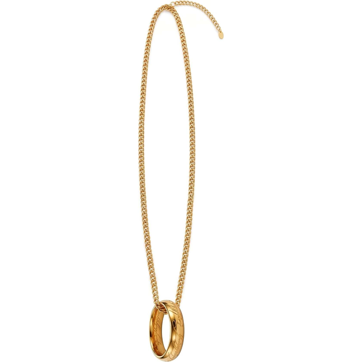 scatola gioielli con collana - the lord of the rings