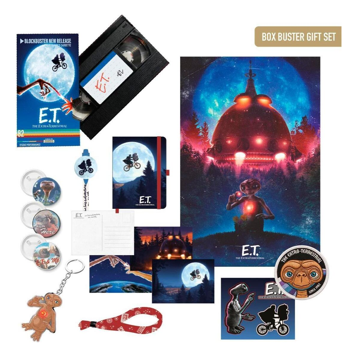 set regalo box buster - e.t.