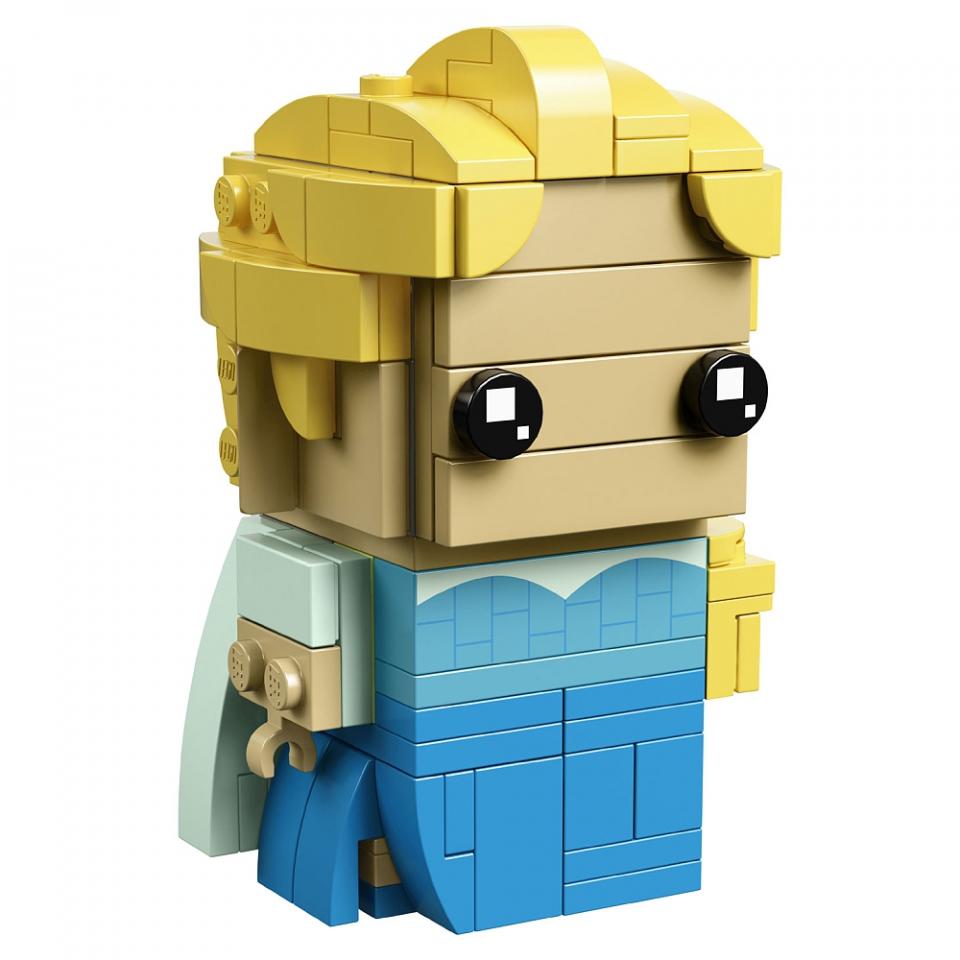 LEGO Brickheadz 41617 elsa brickheadz