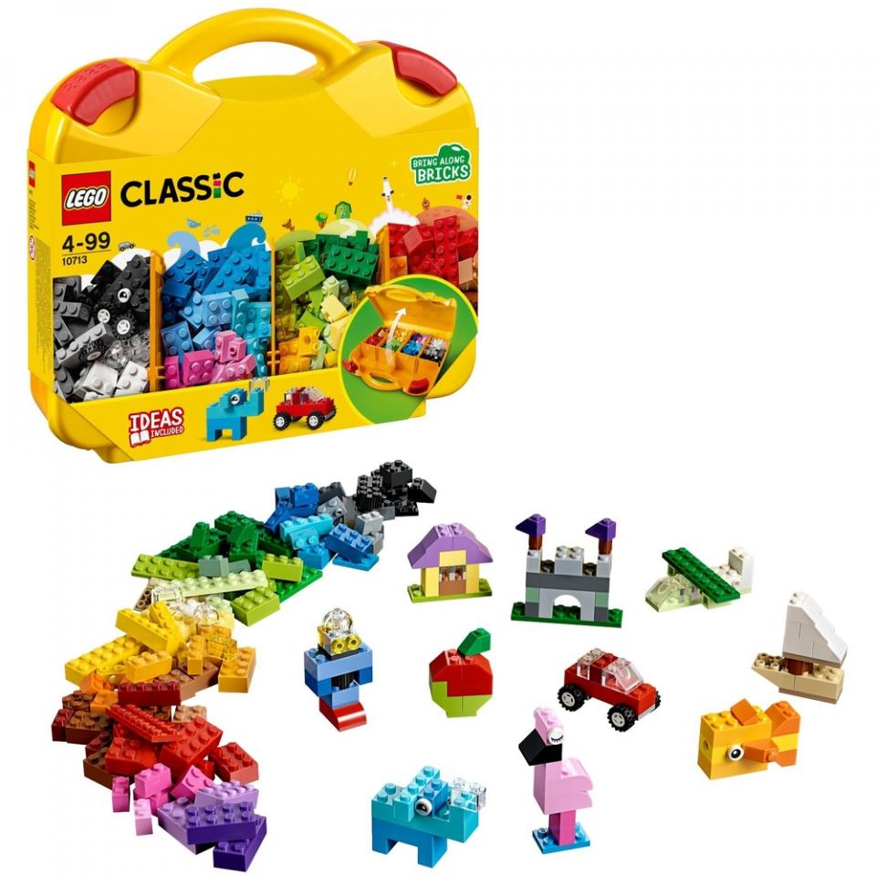 LEGO Classic 10713 valigetta creativa