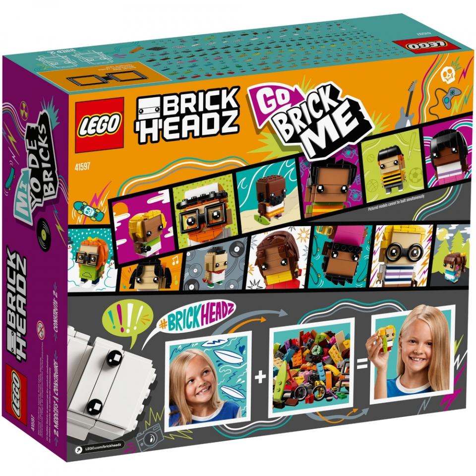 LEGO Brickheadz 41597 Selfie BrickHeadz 41597