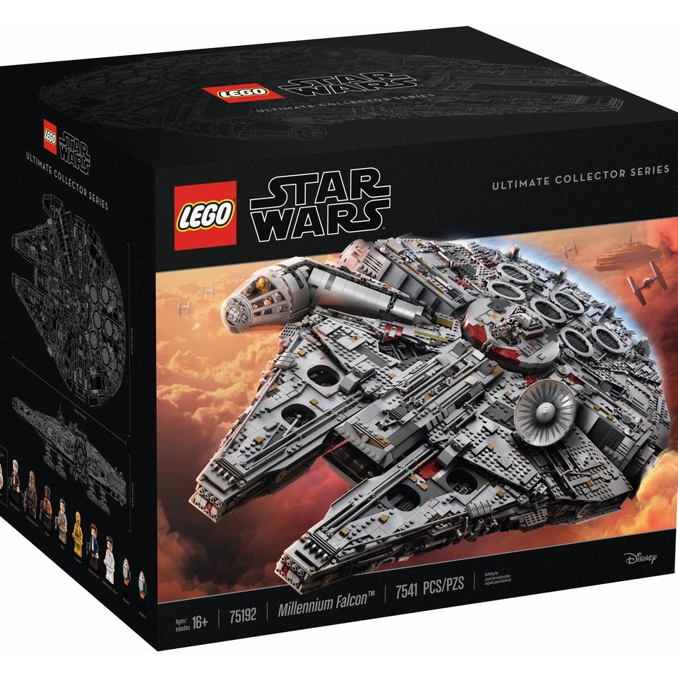 LEGO Star Wars 75192 millennium falcon