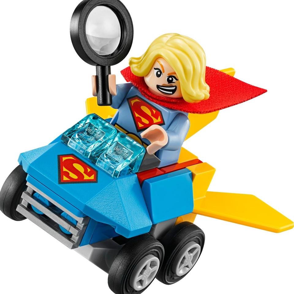 LEGO Super Heroes 76094 Mighty Micros: Supergirl contro Brainiac 76094