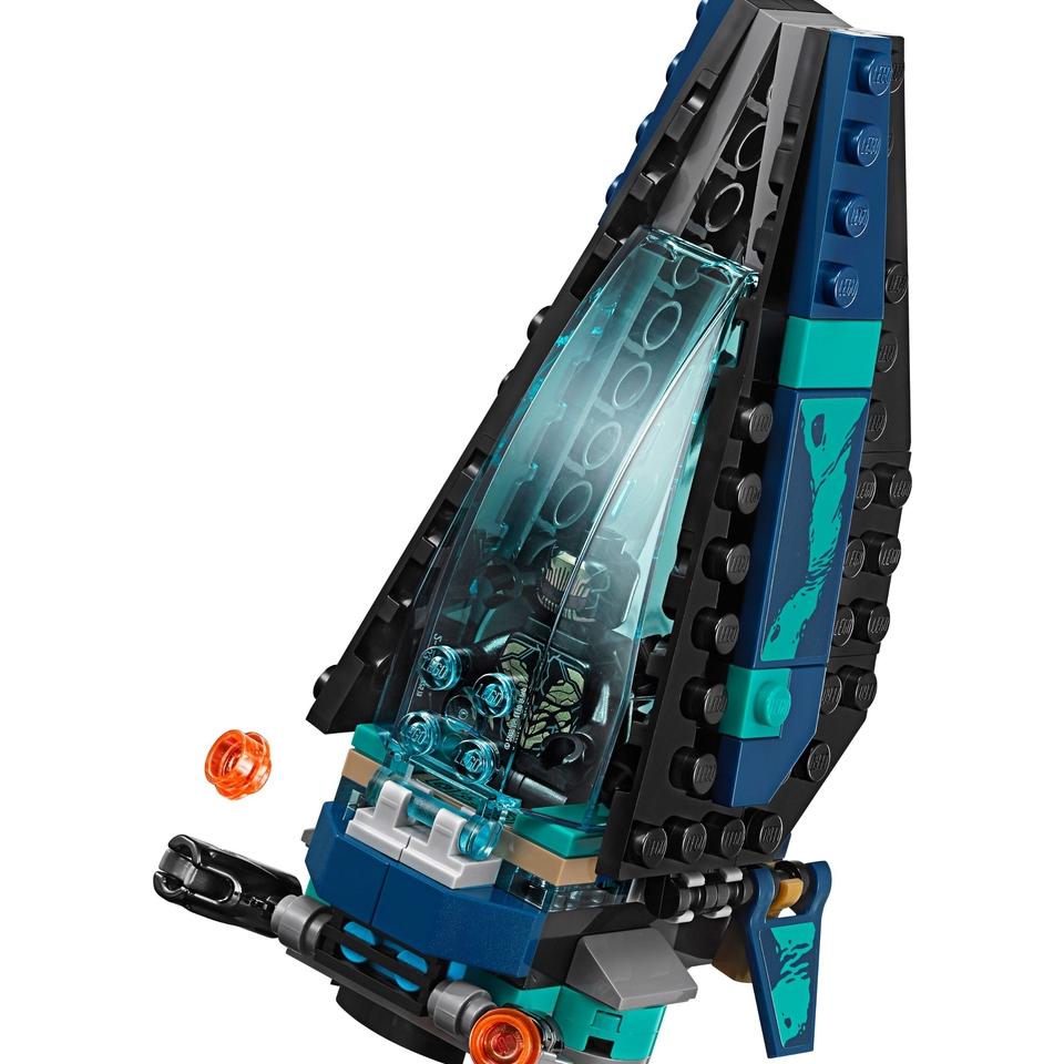 LEGO Super Heroes 76101 L'attacco della Dropship degli Outrider 76101