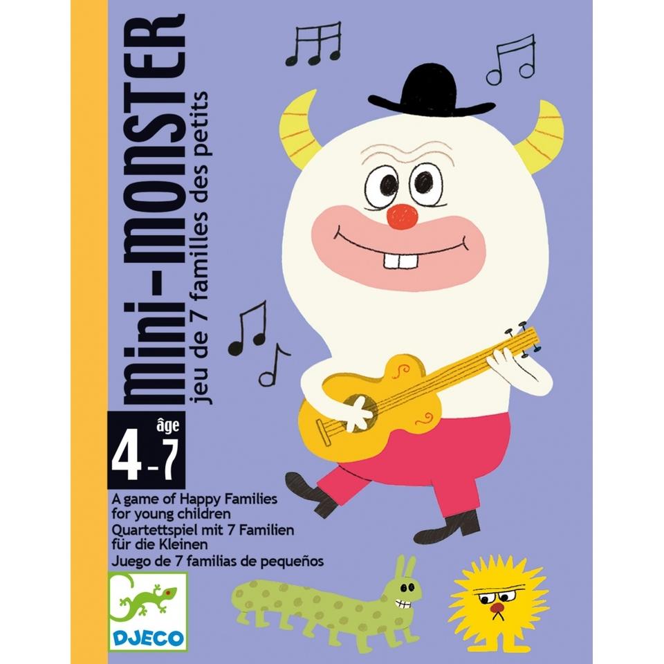 mini monster family - gioco di carte