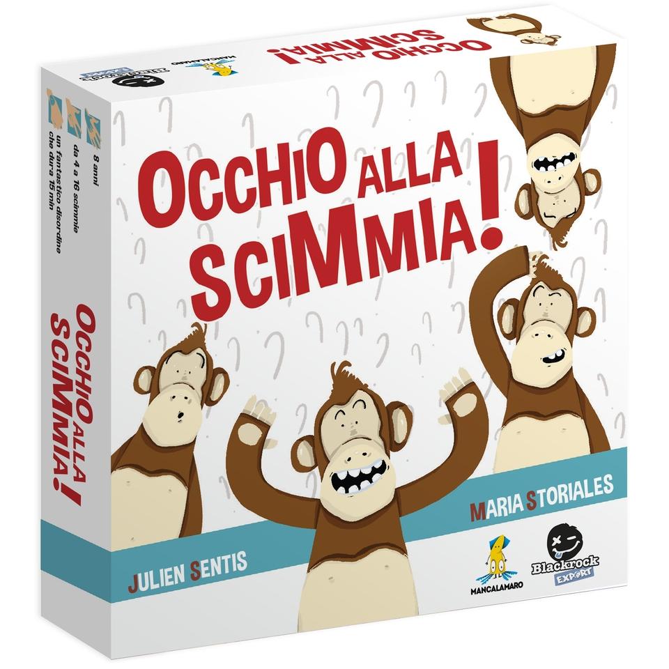 occhio alla scimmia
