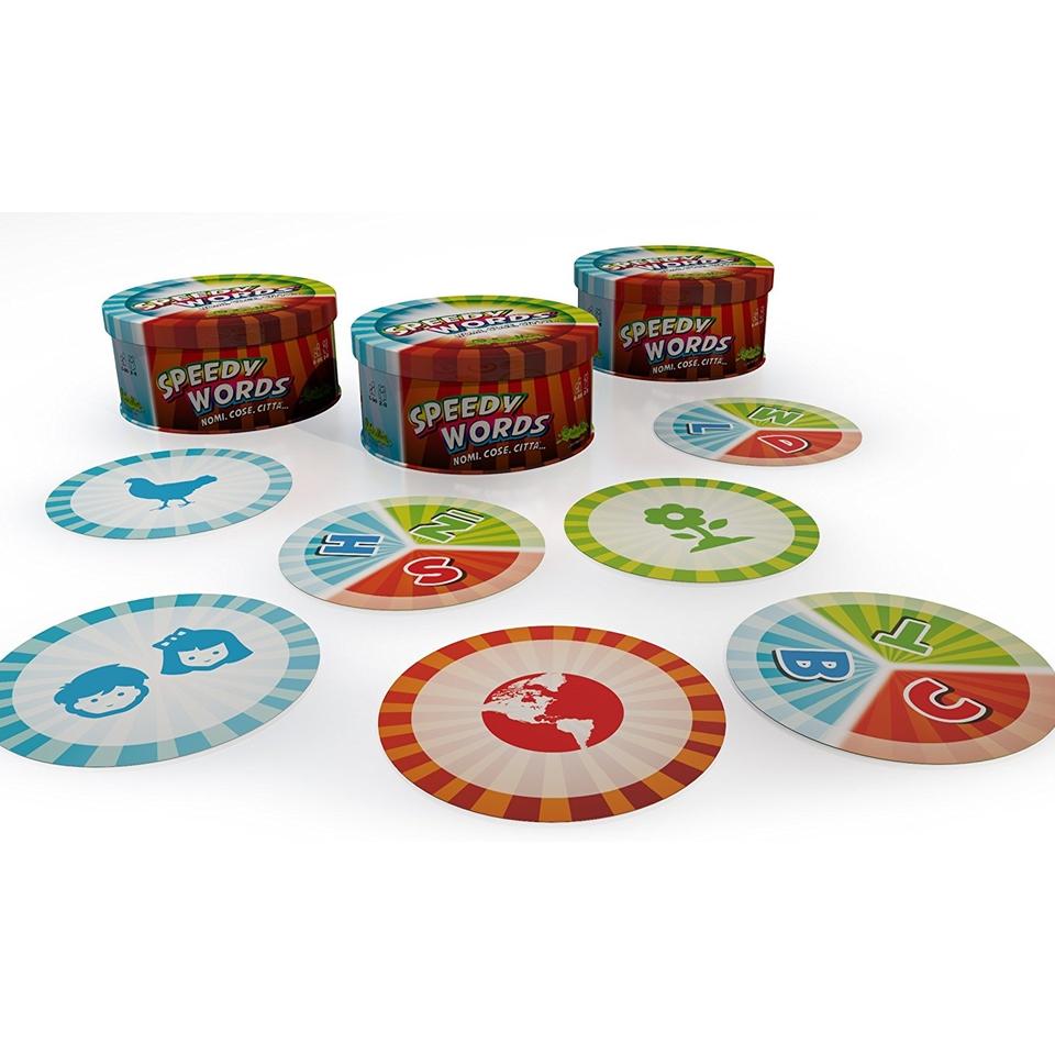 speedy words: nomi cose città