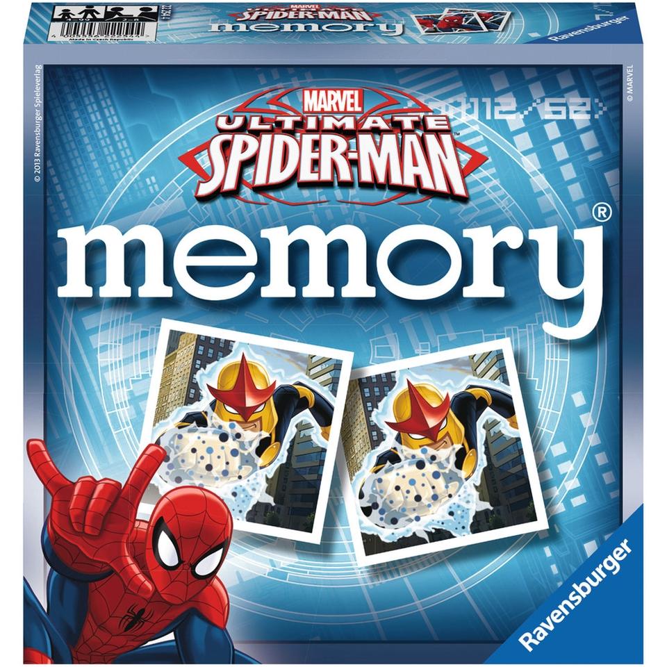 memory - ultimate spiderman
