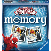 memory - ultimate spiderman