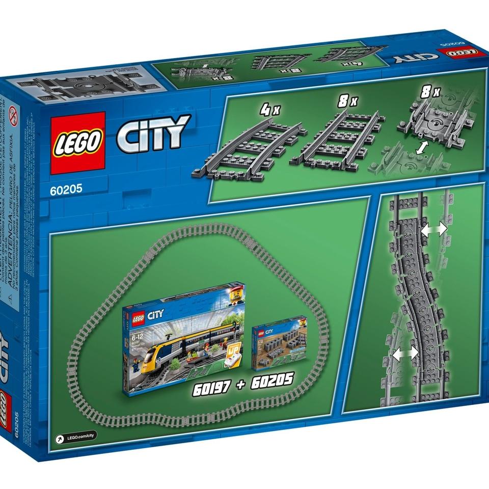 LEGO City 60205 binari
