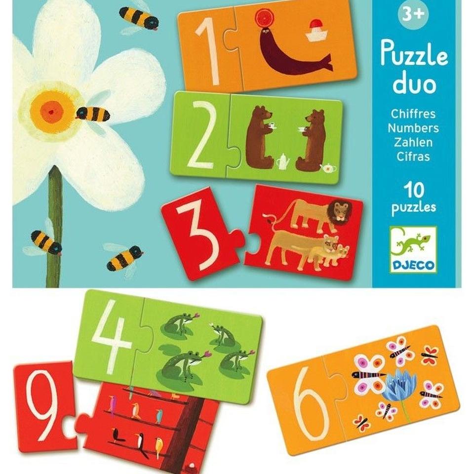 puzzle duo - i numeri