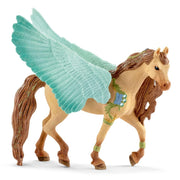 pegaso stallone decorato