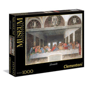 leonardo: cenacolo - puzzle 1000 pezzi