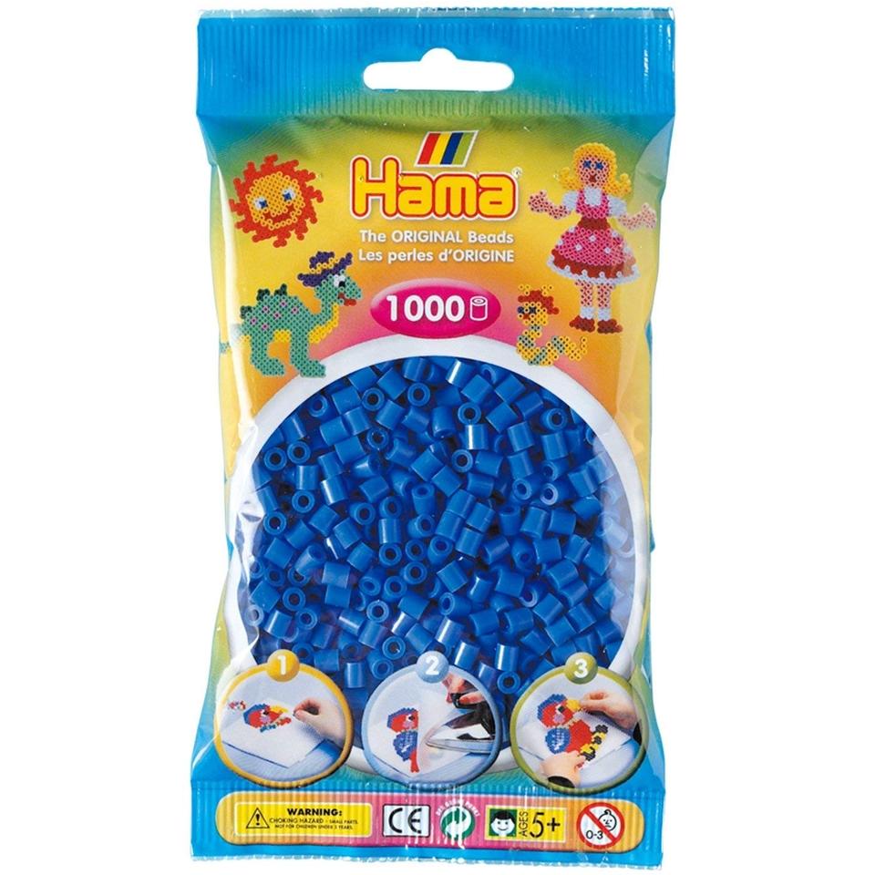 hama busta 1000 pezzi midi - blu chiaro