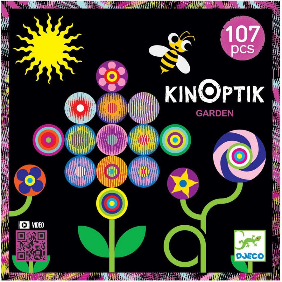 kinoptik giardino 107 pezzi