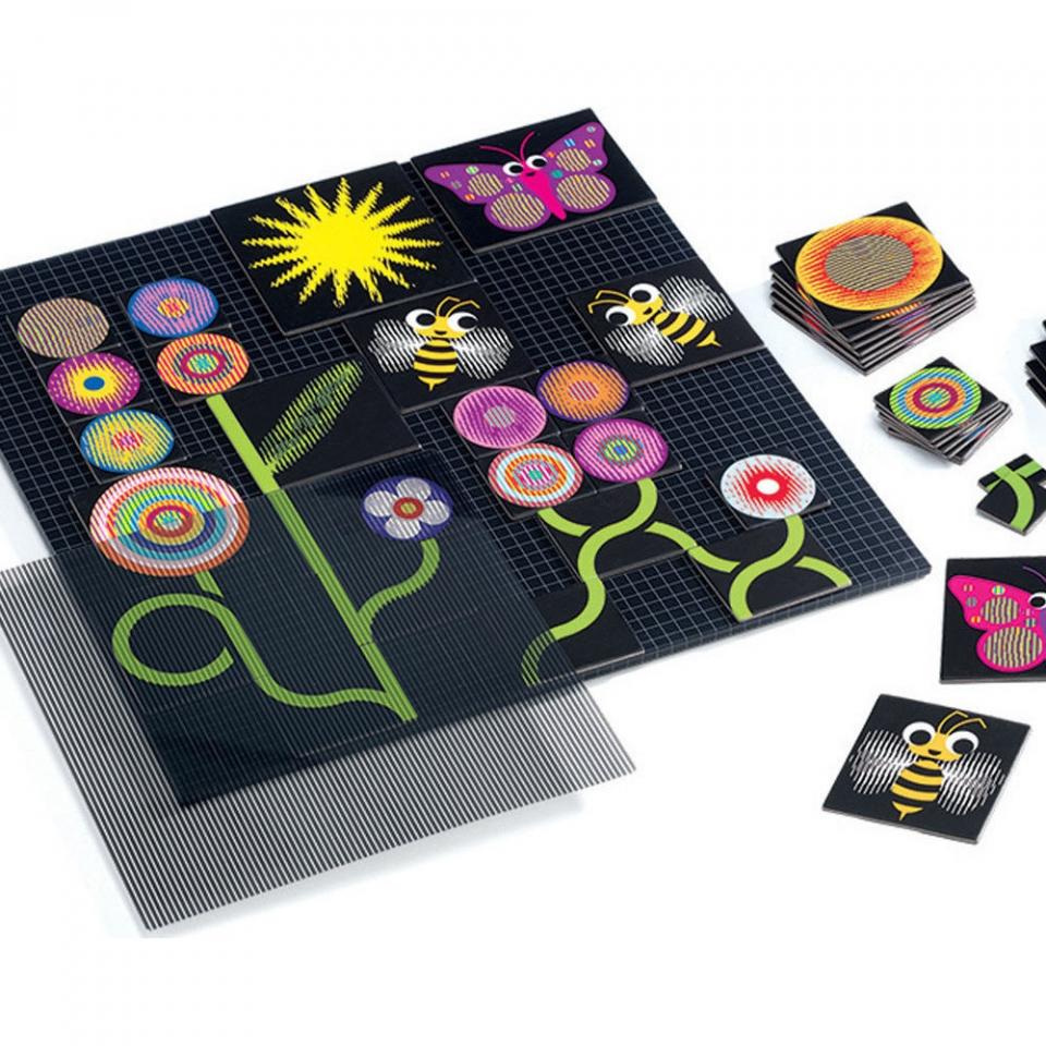 kinoptik giardino 107 pezzi