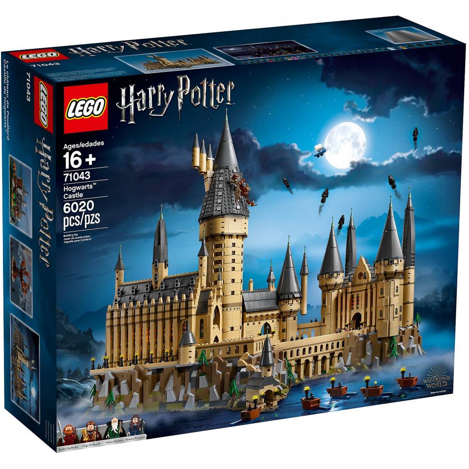 LEGO Harry Potter 71043 castello di hogwarts
