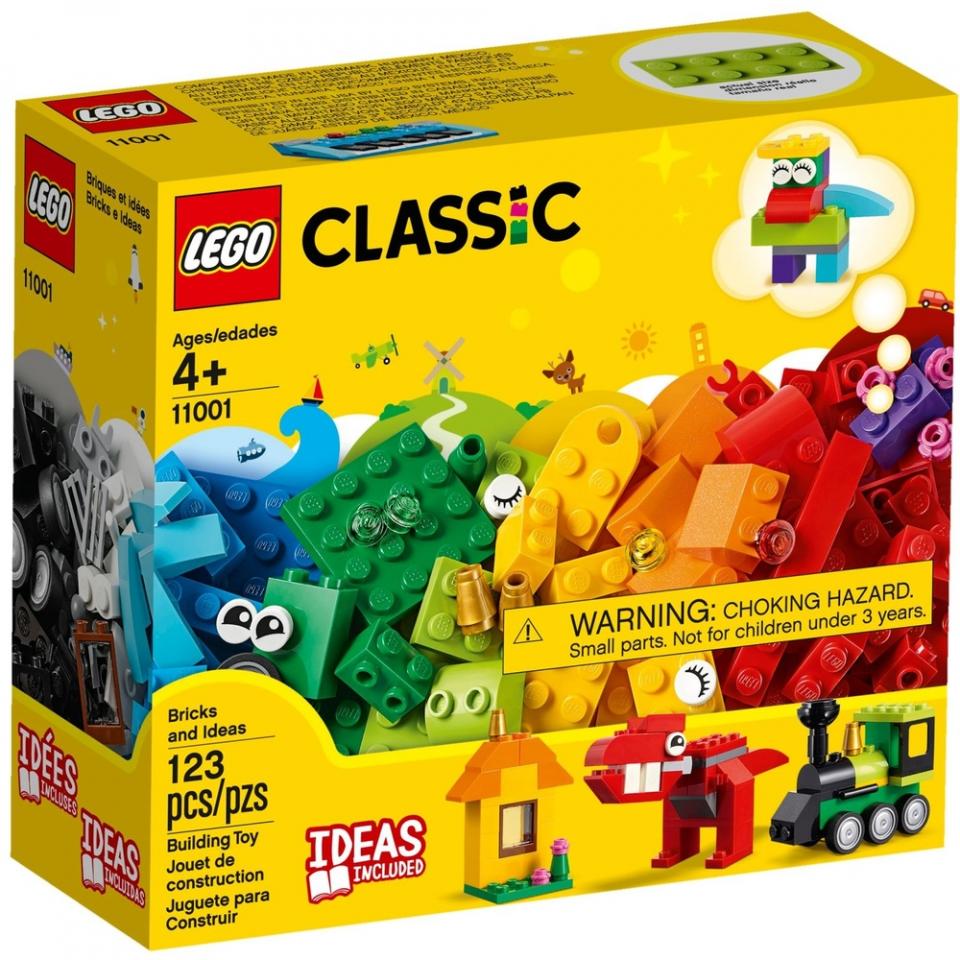 LEGO Classic 11001 mattoncini e idee