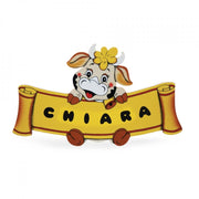targa piccola mucca