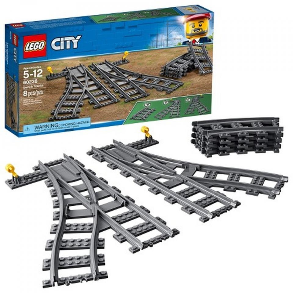 LEGO City 60238 scambi rotaie