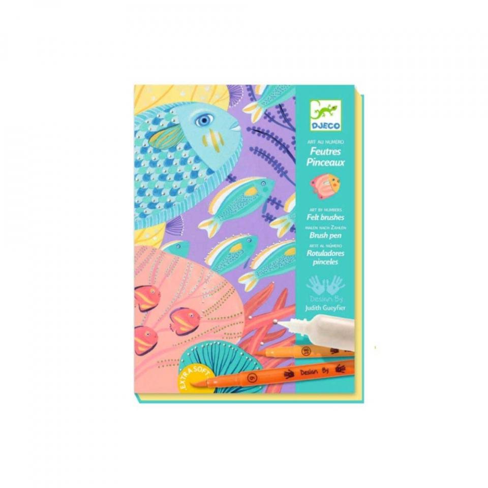 coloriamo il mondo marino art therapy