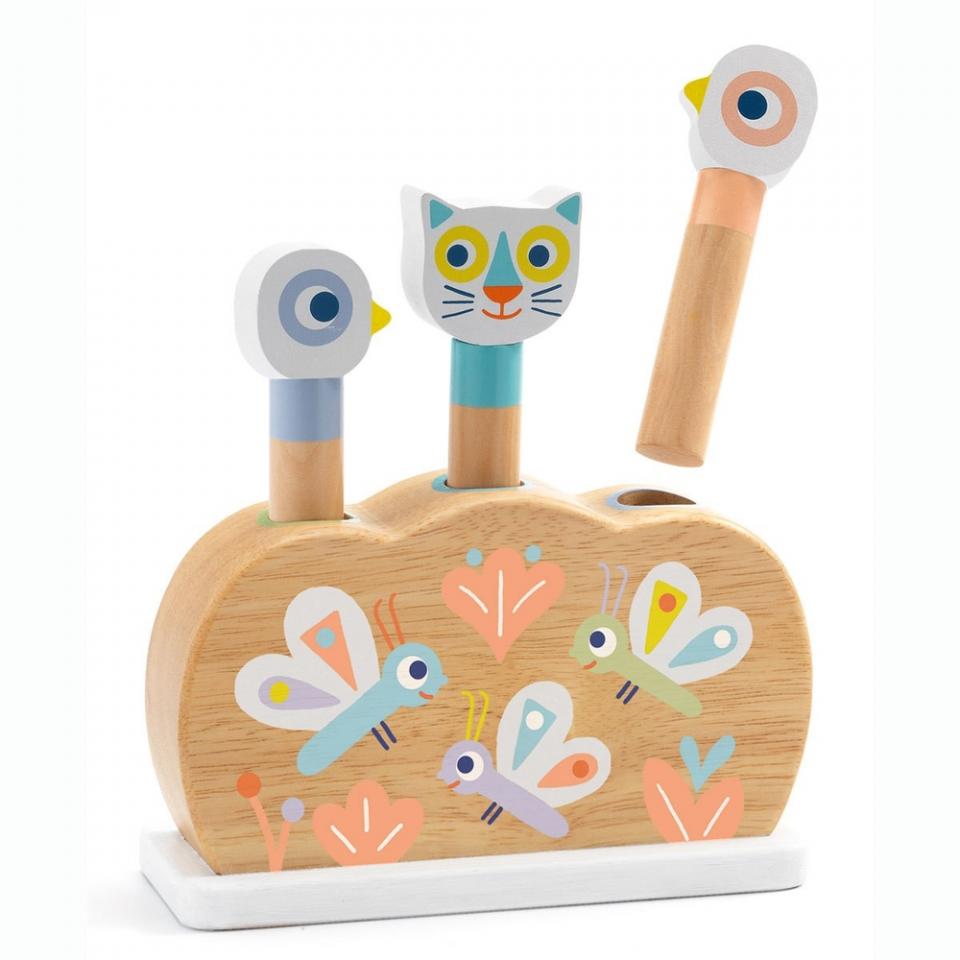 babypopi - incastri in legno