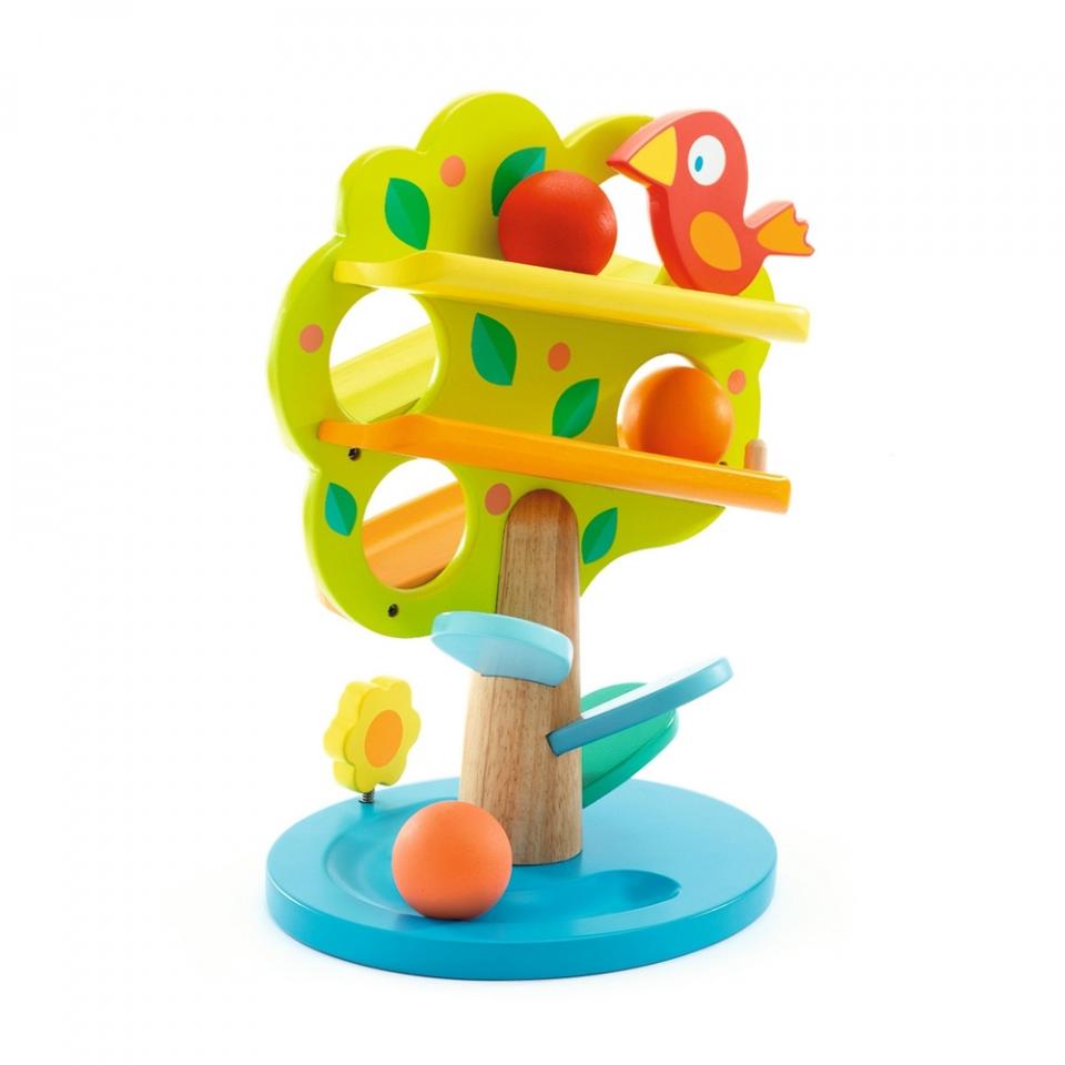 tac boum pom - palline in discesa