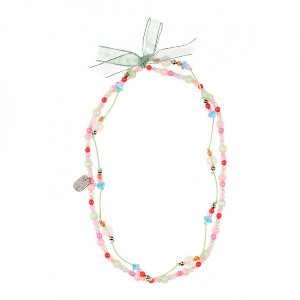 collana trixy rosa salmone