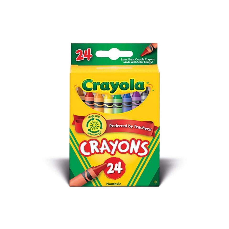 24 pastelli a cera