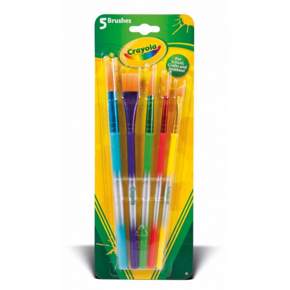 5 pennelli assortiti