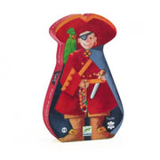 il pirata e il suo tesoro - puzzle 36 pezzi