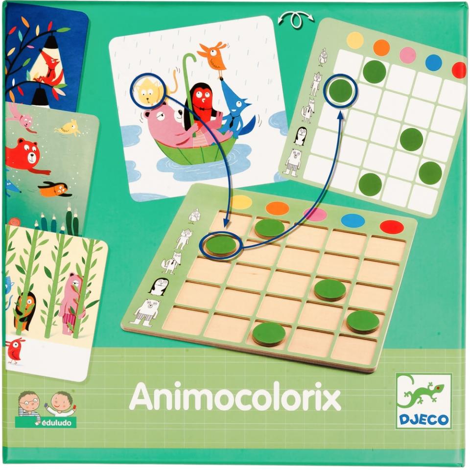 animocolorix - gioco su animali e colori