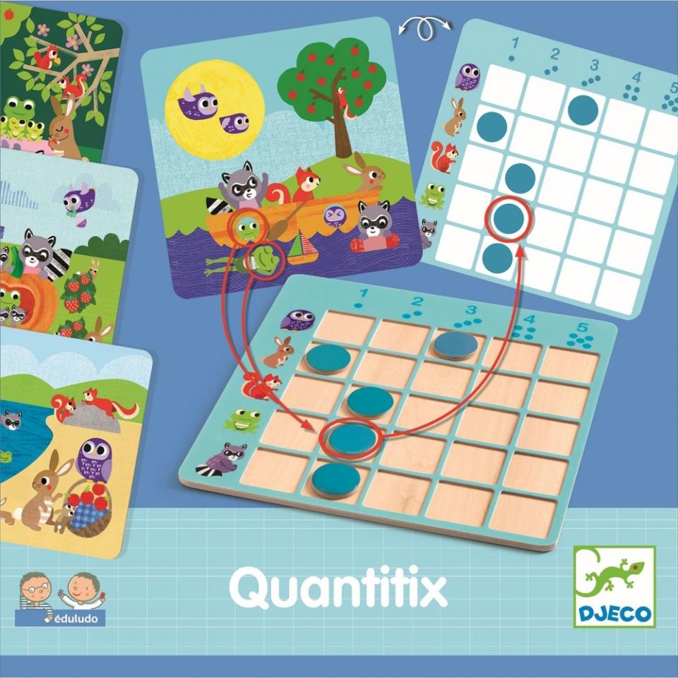 quantitix - gioco sui numeri