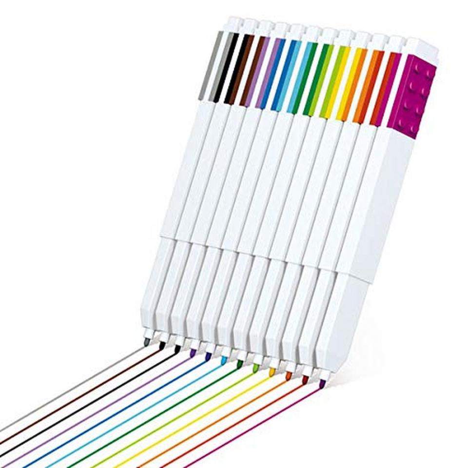 Disegno e Colori pennarelli set 12 pezzi colori assortiti