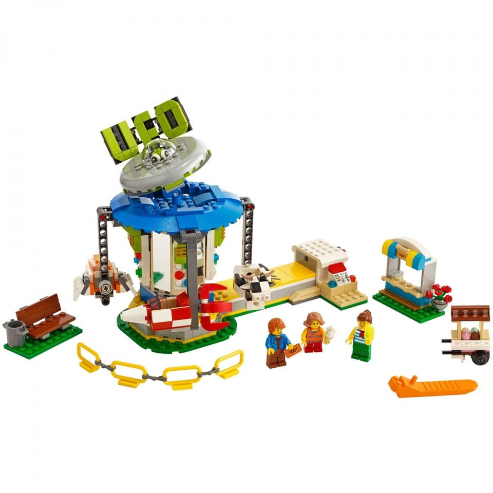 LEGO Creator 31095 giostra del luna park