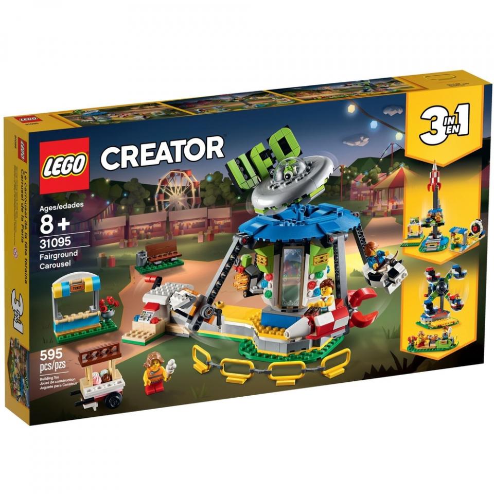 LEGO Creator 31095 giostra del luna park
