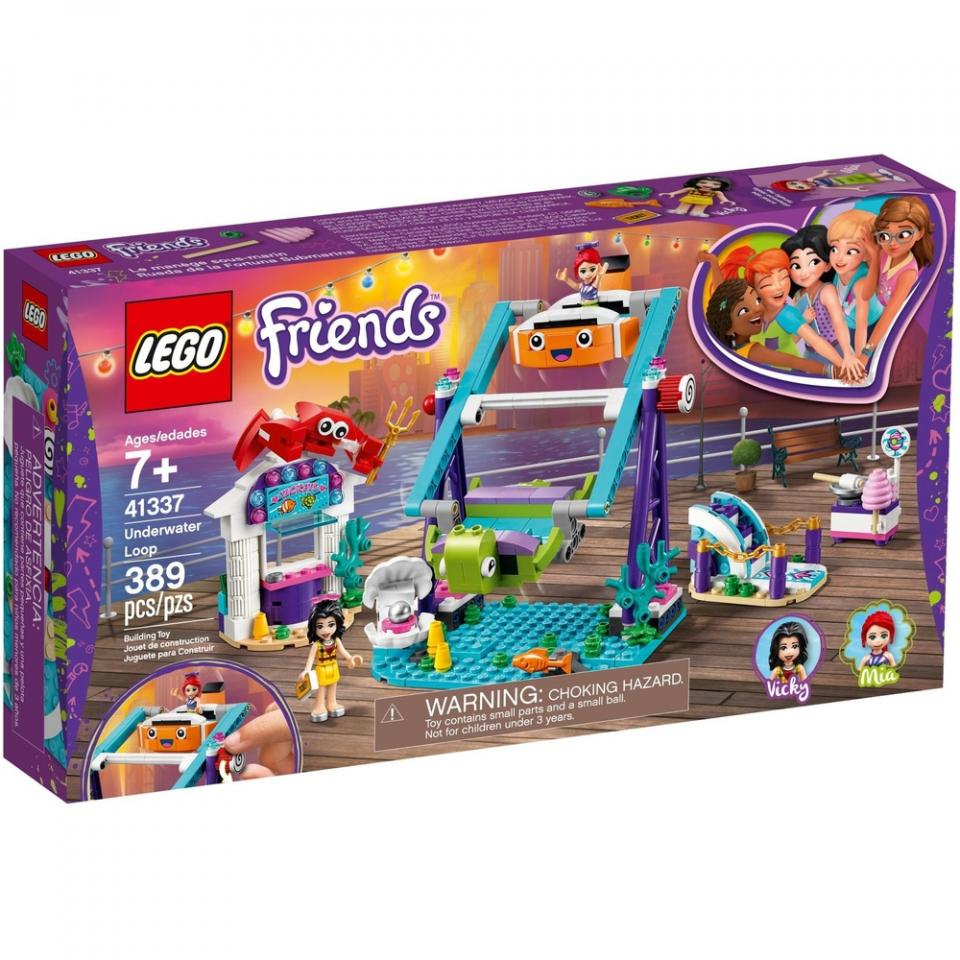 LEGO Friends 41337 giostra sottomarina