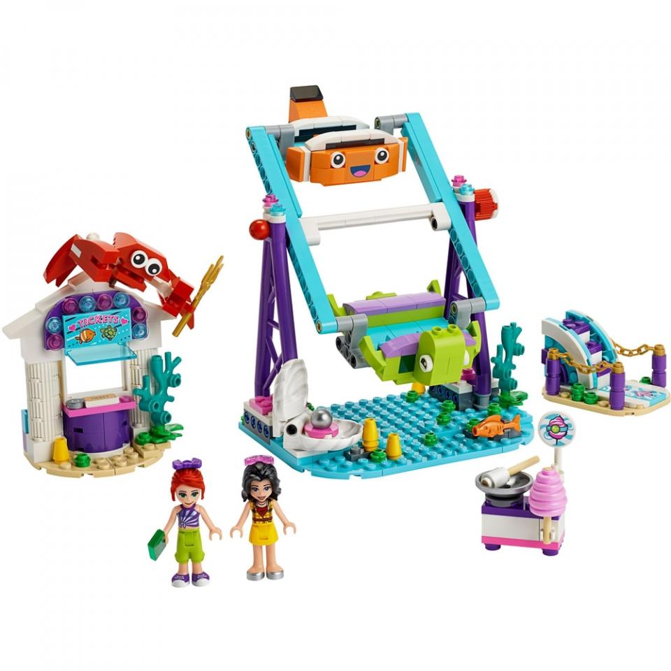 LEGO Friends 41337 giostra sottomarina