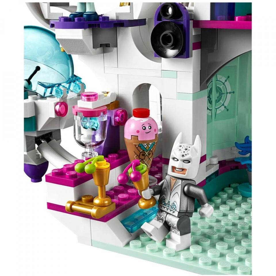 LEGO The Movie 70838 Regina Wello Ke Wuoglio e il palazzo spaziale ‘mezzo malvagio' 70838