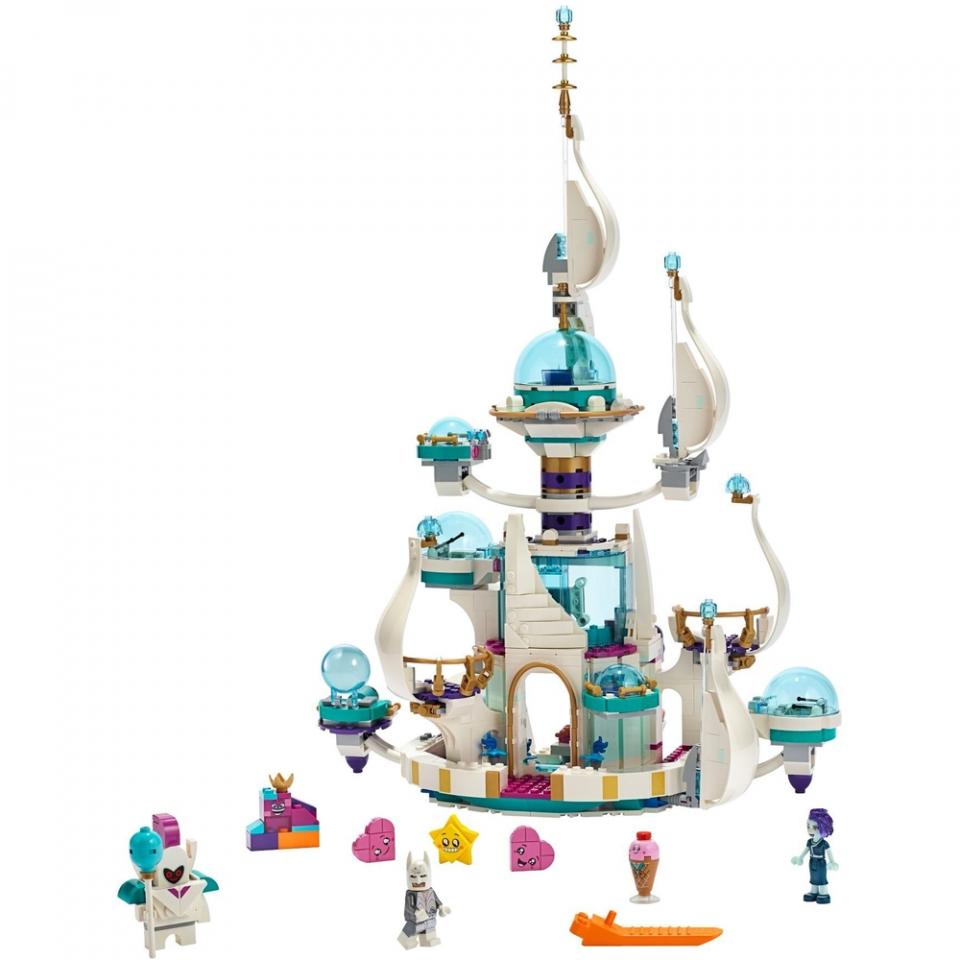 LEGO The Movie 70838 Regina Wello Ke Wuoglio e il palazzo spaziale ‘mezzo malvagio' 70838