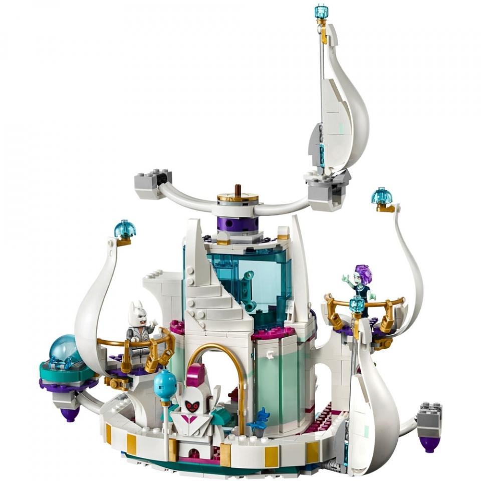 LEGO The Movie 70838 Regina Wello Ke Wuoglio e il palazzo spaziale ‘mezzo malvagio' 70838